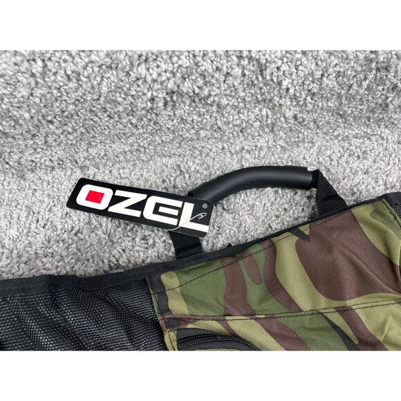 Ozel Camouflage Skate Pack Skateboard Backpack Carrying Case D524539 - Picture 7 of 10